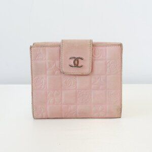 Chanel Pink Icons Wallet